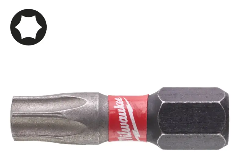 Šroubovací bit Milwaukee Shockwave TX 30 x 25 mm (1/4 Hex) (MI4932430885)